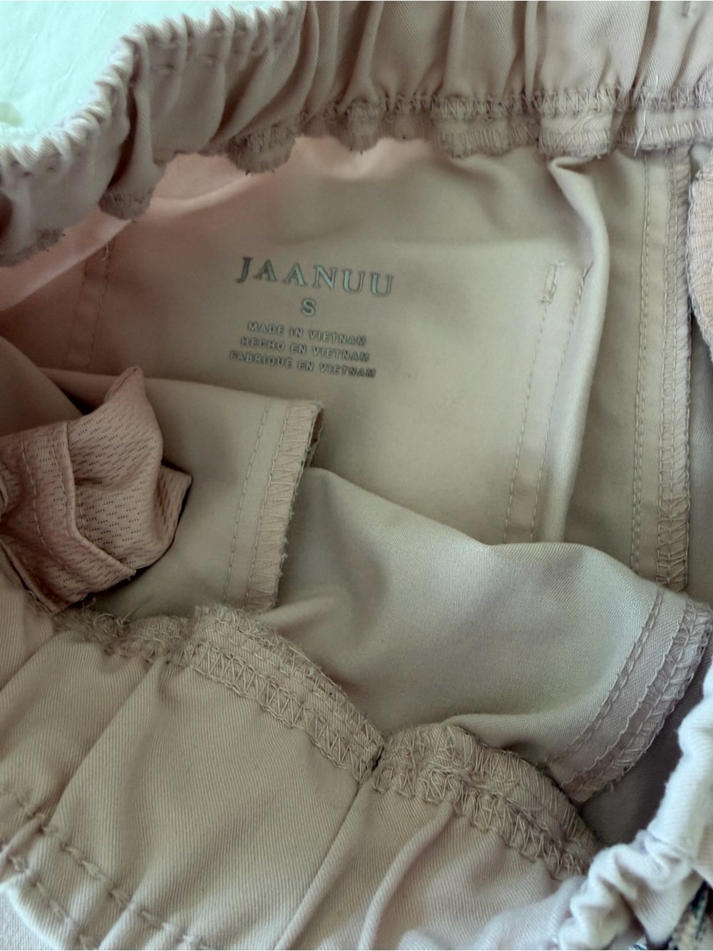 Jaanuu Light Pink Women's Jogger Scrubs - Picture 4 of 9